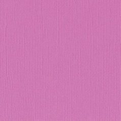   Scrapbook alapkarton 12" (30 cm) - fuchsia - fukszia - Texturált felületű - Cardstock texture (1 ív)