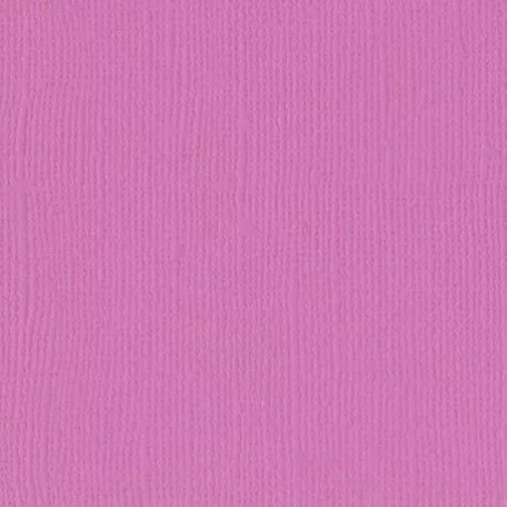 Scrapbook alapkarton 12" (30 cm) - fuchsia - fukszia - Texturált felületű - Cardstock texture (1 ív)