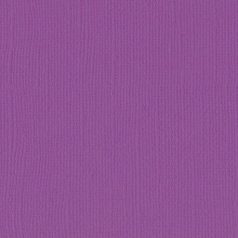   Scrapbook alapkarton 12" (30 cm) - plum - szilva - Texturált felületű - Cardstock texture (1 ív)