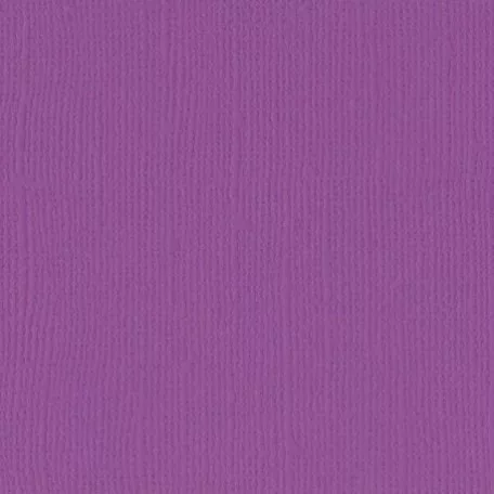 Scrapbook alapkarton 12" (30 cm) - plum - szilva - Texturált felületű - Cardstock texture (1 ív)