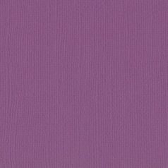   Scrapbook alapkarton 12" (30 cm) - mauve - mályvaszínű - Texturált felületű - Cardstock texture (1 ív)