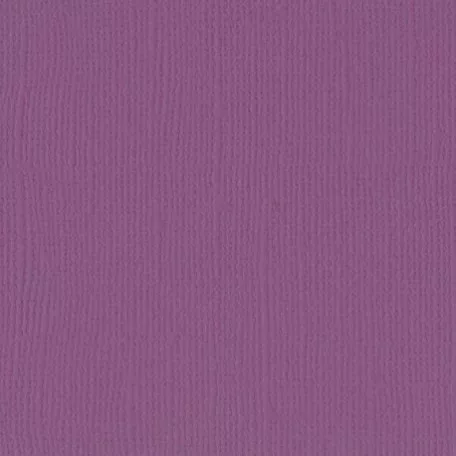 Scrapbook alapkarton 12" (30 cm) - mauve - mályvaszínű - Texturált felületű - Cardstock texture (1 ív)