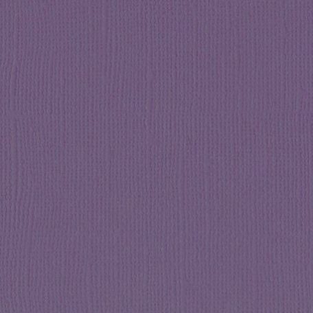 Scrapbook alapkarton 12" (30 cm) - Clematis - Klemátisz lila - Texturált felületű - Cardstock texture (1 ív)