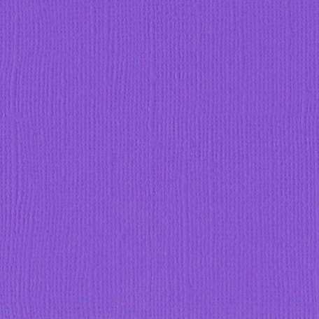 Scrapbook alapkarton 12" (30 cm) - violet - ibolya - Texturált felületű - Cardstock texture (1 ív)