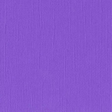 Scrapbook alapkarton 12" (30 cm) - violet - ibolya - Texturált felületű - Cardstock texture (1 ív)