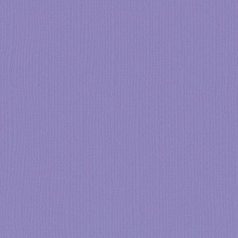   Scrapbook alapkarton 12" (30 cm) - purple - lila - Texturált felületű - Cardstock texture (1 ív)