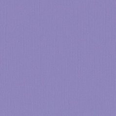   Scrapbook alapkarton 12" (30 cm) - purple - lila - Texturált felületű - Cardstock texture (1 ív)