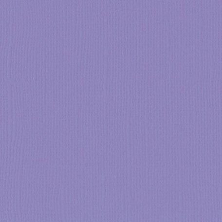 Scrapbook alapkarton 12" (30 cm) - purple - lila - Texturált felületű - Cardstock texture (1 ív)