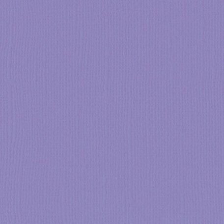 Scrapbook alapkarton 12" (30 cm) - purple - lila - Texturált felületű - Cardstock texture (1 ív)