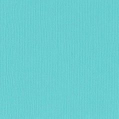   Scrapbook alapkarton 12" (30 cm) - sky - égkék - Texturált felületű - Cardstock texture (1 ív)