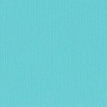 Scrapbook alapkarton 12" (30 cm) - sky - égkék - Texturált felületű - Cardstock texture (1 ív)