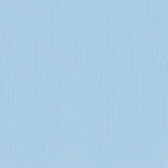   Scrapbook alapkarton 12" (30 cm) - glacier - gleccser - Texturált felületű - Cardstock texture (1 ív)