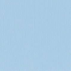   Scrapbook alapkarton 12" (30 cm) - glacier - gleccser - Texturált felületű - Cardstock texture (1 ív)