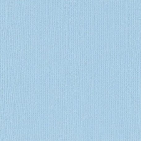 Scrapbook alapkarton 12" (30 cm) - glacier - gleccser - Texturált felületű - Cardstock texture (1 ív)