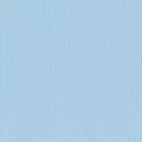 Scrapbook alapkarton 12" (30 cm) - glacier - gleccser - Texturált felületű - Cardstock texture (1 ív)