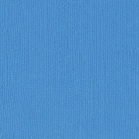 Scrapbook alapkarton 12" (30 cm) - Denim - Farmerkék - Texturált felületű - Cardstock texture (1 ív)