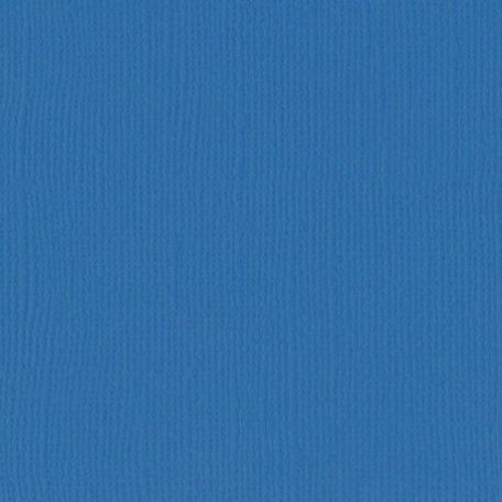 Scrapbook alapkarton 12" (30 cm) - sapphire - zafír - Texturált felületű - Cardstock texture (1 ív)