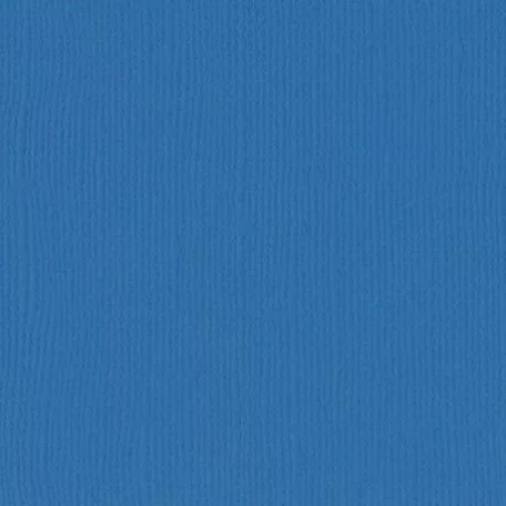 Scrapbook alapkarton 12" (30 cm) - sapphire - zafír - Texturált felületű - Cardstock texture (1 ív)