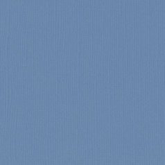   Scrapbook alapkarton 12" (30 cm) - steel - acélkék - Texturált felületű - Cardstock texture (1 ív)