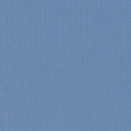 Scrapbook alapkarton 12" (30 cm) - steel - acélkék - Texturált felületű - Cardstock texture (1 ív)