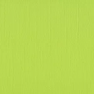   Scrapbook alapkarton 12" (30 cm) - lime - Texturált felületű - Cardstock texture (1 ív)
