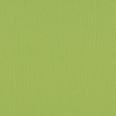   Scrapbook alapkarton 12" (30 cm) - pistachio - pisztácia - Texturált felületű - Cardstock texture (1 ív)