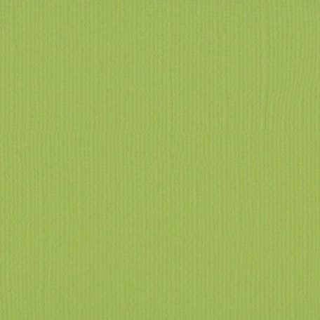 Scrapbook alapkarton 12" (30 cm) - pistachio - pisztácia - Texturált felületű - Cardstock texture (1 ív)
