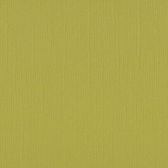   Scrapbook alapkarton 12" (30 cm) - mustard - mustár - Texturált felületű - Cardstock texture (1 ív)