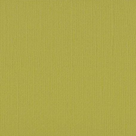 Scrapbook alapkarton 12" (30 cm) - mustard - mustár - Texturált felületű - Cardstock texture (1 ív)