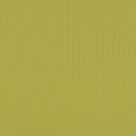 Scrapbook alapkarton 12" (30 cm) - mustard - mustár - Texturált felületű - Cardstock texture (1 ív)