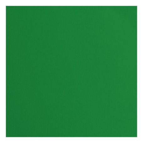 Scrapbook alapkarton 12" (30 cm) - Broccoli - Brokkoli - Texturált felületű - Cardstock texture (1 ív)