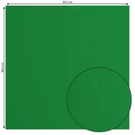   Scrapbook alapkarton 12" (30 cm) - Broccoli - Brokkoli - Texturált felületű - Cardstock texture (1 ív)