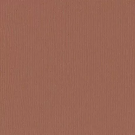 Scrapbook alapkarton 12" (30 cm) - umber - umbra - Texturált felületű - Cardstock texture (1 ív)