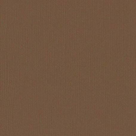 Scrapbook alapkarton 12" (30 cm) - hazelnut - mogyoró - Texturált felületű - Cardstock texture (1 ív)