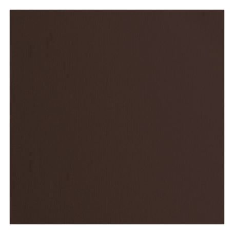 Scrapbook alapkarton 12" (30 cm) - Bear - Medve barna - Texturált felületű - Cardstock texture (1 ív)