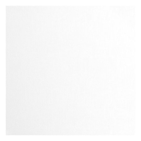 Scrapbook alapkarton 12" (30 cm) - white - fehér - Texturált felületű - Cardstock texture (1 ív)