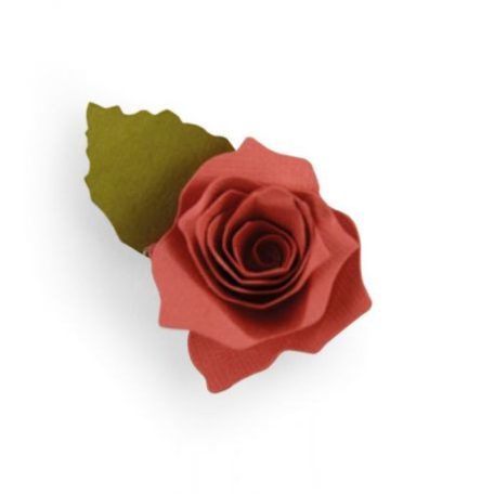 SIZZIX Vágósablon 661750 - 3D Rose - Bigz Die (1 db)