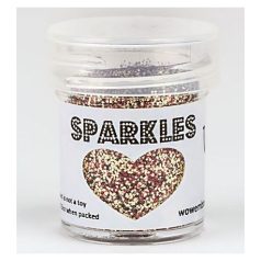   Csillámpor 15ml - Sparkles -Oh Gosh - WOW! Premium Glitter (1 db)