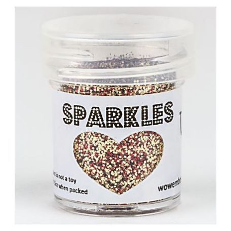 Csillámpor 15ml - Sparkles -Oh Gosh - WOW! Premium Glitter (1 db)