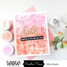 Domborító por 15ml / Super Fine, Opaque /Bright White - WOW! Embossing Powder (1 db)