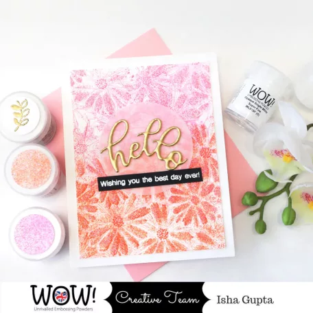 Domborító por 15ml / Super Fine, Opaque /Bright White - WOW! Embossing Powder (1 db)