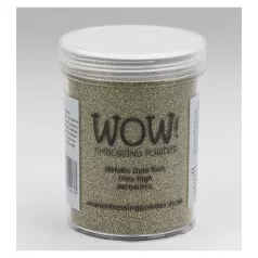   Domborító por 160ml / Ultra High, Nagy kiszerelés/Metallic Gold Rich - WOW! Embossing Powder (1 db)