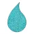 Domborító por 15ml / Regular, Embossing Glitters/Totally Teal - WOW! Embossing Powder (1 db)