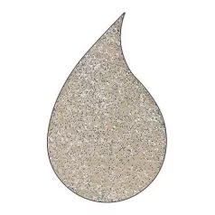   Domborító por 15ml / Regular, Embossing Glitters/Metallic Platinum Sparkle - WOW! Embossing Powder (1 db)