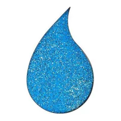   Domborító por 15ml / Regular, Embossing Glitters/Blue Glitz - WOW! Embossing Powder (1 db)