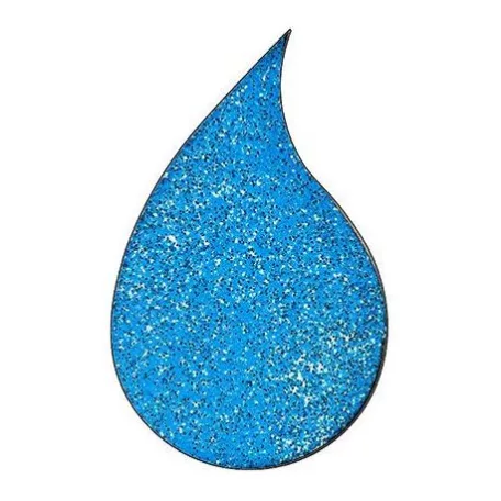 Domborító por 15ml / Regular, Embossing Glitters/Blue Glitz - WOW! Embossing Powder (1 db)