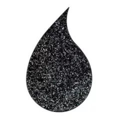   Domborító por 15ml / Regular, Embossing Glitters/Black Twinkle - WOW! Embossing Powder (1 db)