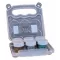Taroló Üres 6 x 15ml, Kit Case Empty/Powder Arts Empty Wow Embossing Kit Case - WOW! Embossing Powder (1 db)