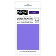   Fólia Pack 1mtr x 10.1cm, Fabulous Foil/Violet - WOW! Embossing Powder (1 db)