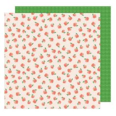   Scrapbook papír 12", Dear Lizzy - Star Gazer / Just Peachy -  (1 ív)